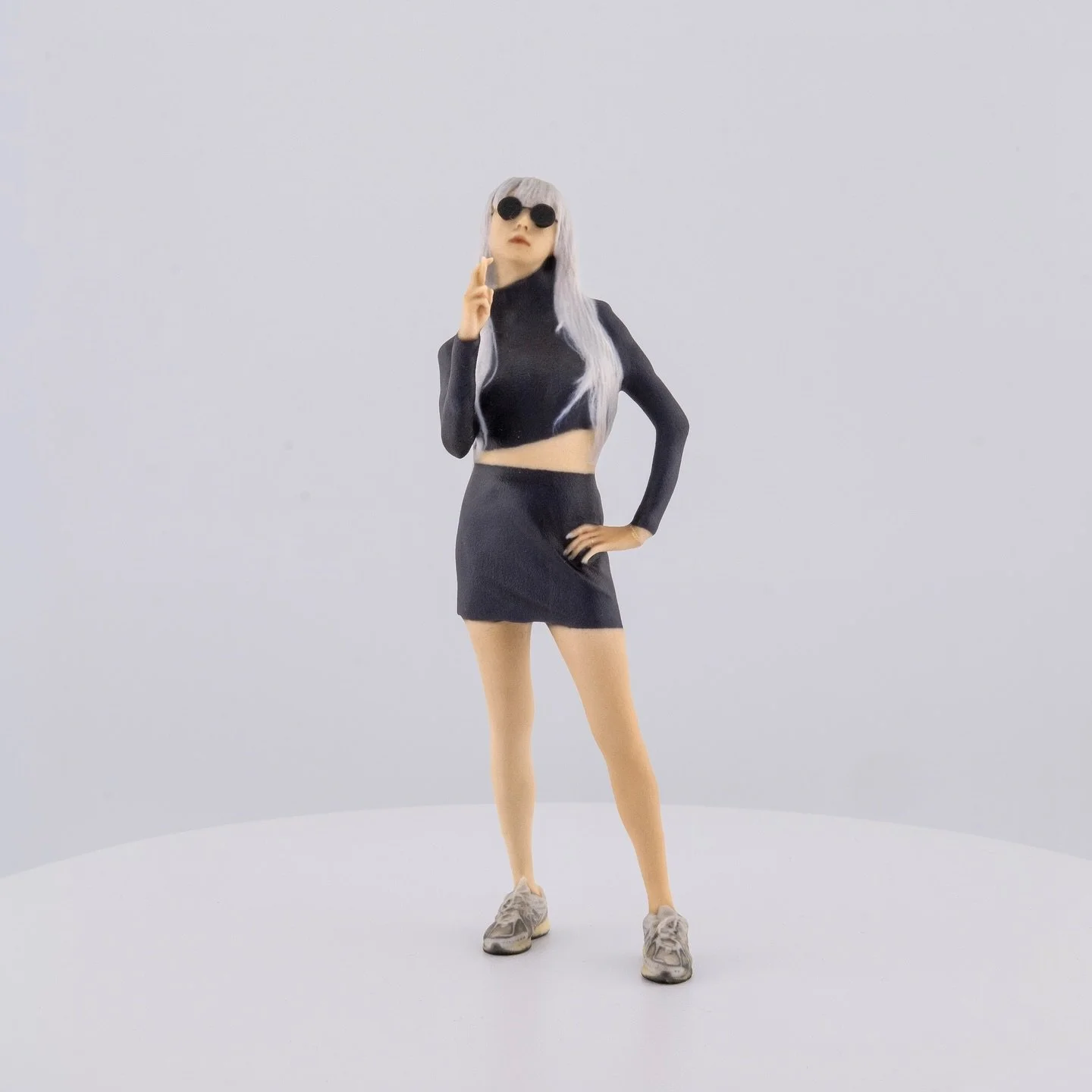 🔥 This cosplay figure turned heads at Comic Con! Who else wants one of their own? 🙌

#3DFigure #MEin3D #Cosplay #ComicConLA #CosplayFigure #3DPrinting #CustomFigure #Collectibles #AnimeCosplay #ComicCon2025 #CosplayLife #3DModel #GeekCulture #Otaku