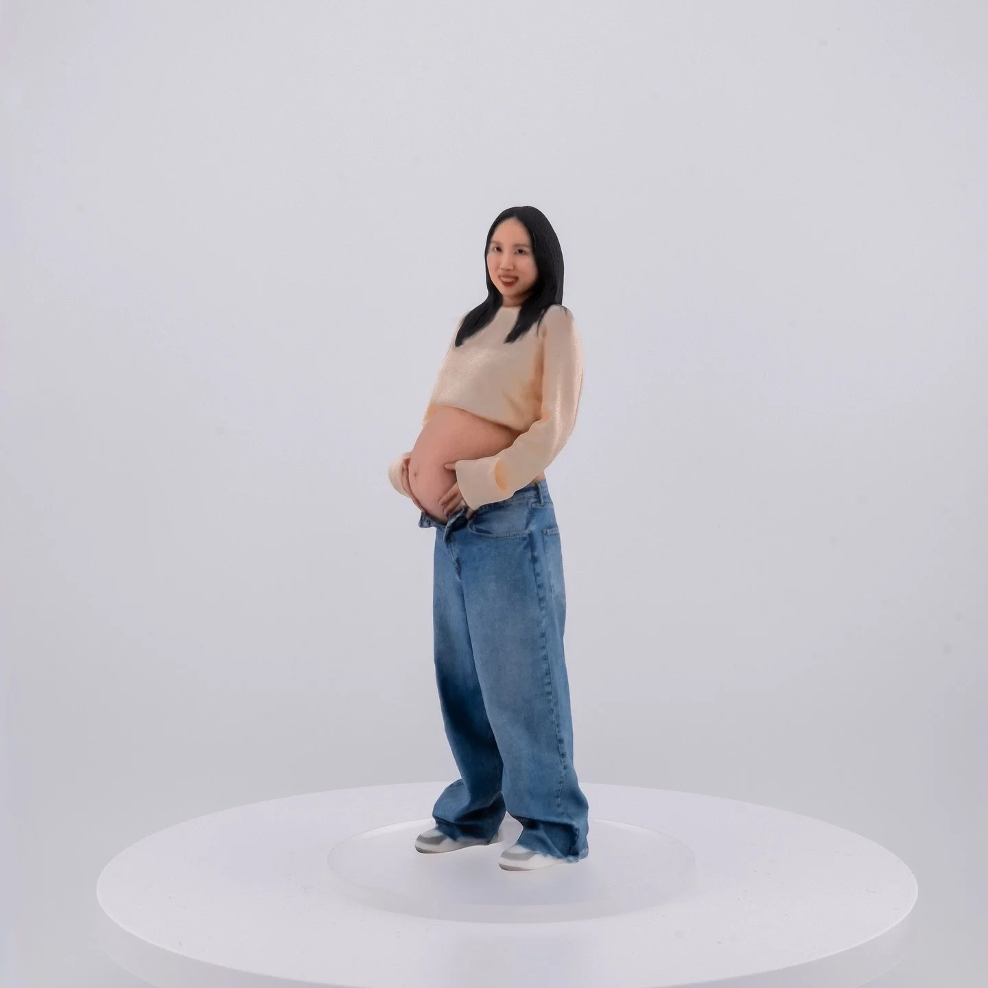 Because every chapter of motherhood deserves to be remembered in 3D. 🤰✨ #PregnancyJourney #MEin3D

#CaptureTheMoment #3DPrinting #3DPortrait #MomLife #PregnancyMagic #CherishedMoments #MEin3DExperience #LoveIn3D