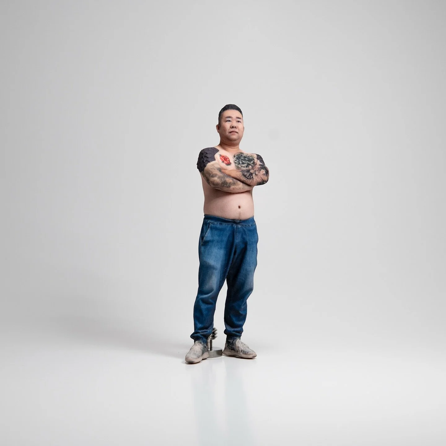 Look at that ink! Our figures capture every detail the perfect way to show off your tattoos in 3D.

#MEin3D #3DFigure #3DPrinting #TattooArt #TattooLife #BodyArt #CustomFigure #3DModel #PersonalizedGift #InkCulture #TattooShowcase