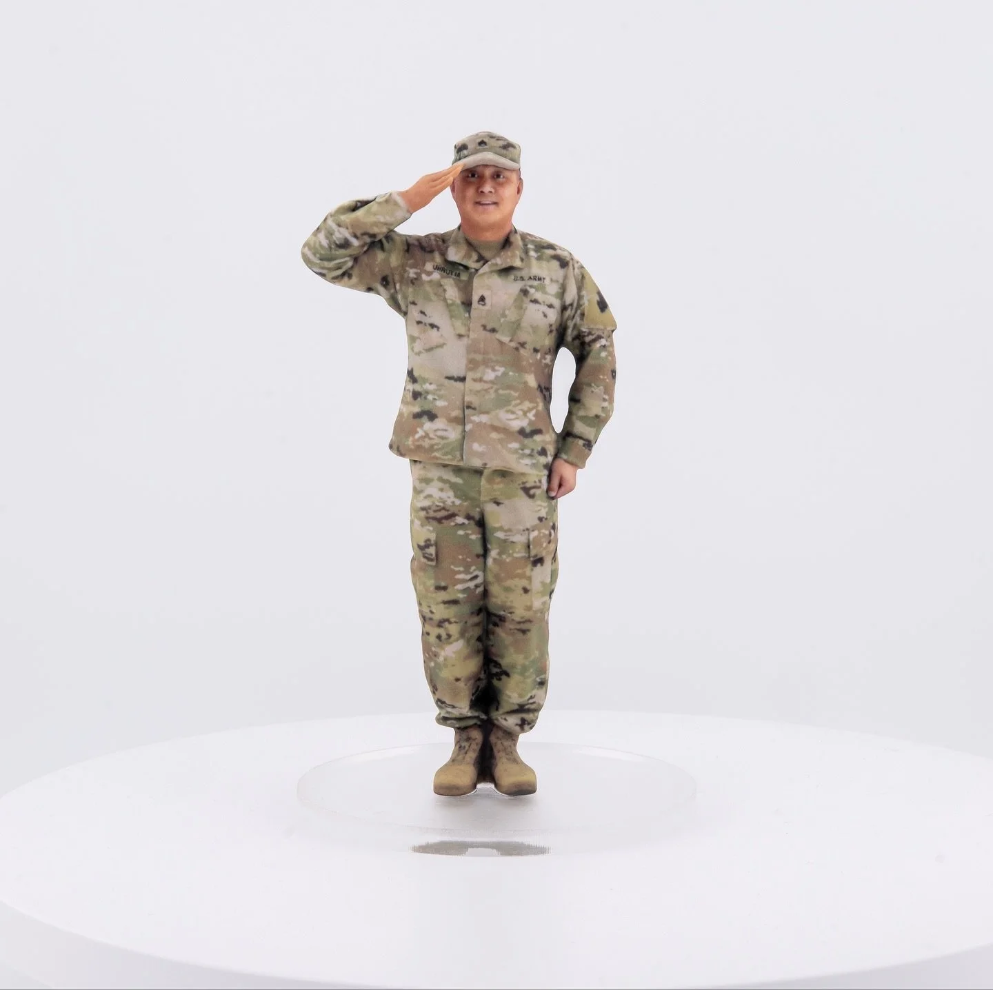 For those who serve, this is an awesome way to capture yourself in uniform in 3D! 🇺🇸

For more information, please send us a DM! 💬

#MEin3D #MilitaryPride #3DPrinting #MilitaryLife #VeteranOwned #SupportOurTroops #Custom3DPrint #3DMemories #ProudT