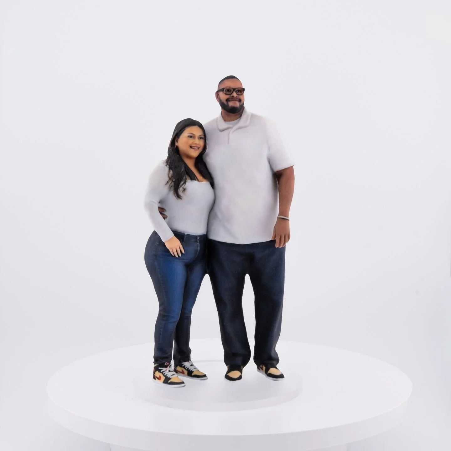 Perfect together, forever in 3D! 🥰 We&rsquo;re so happy with how this custom couple&rsquo;s print turned out. It&rsquo;s truly a unique way to celebrate love and partnership.

Looking for an unforgettable gift? A custom 3D figurine from @Mein3D_ is 
