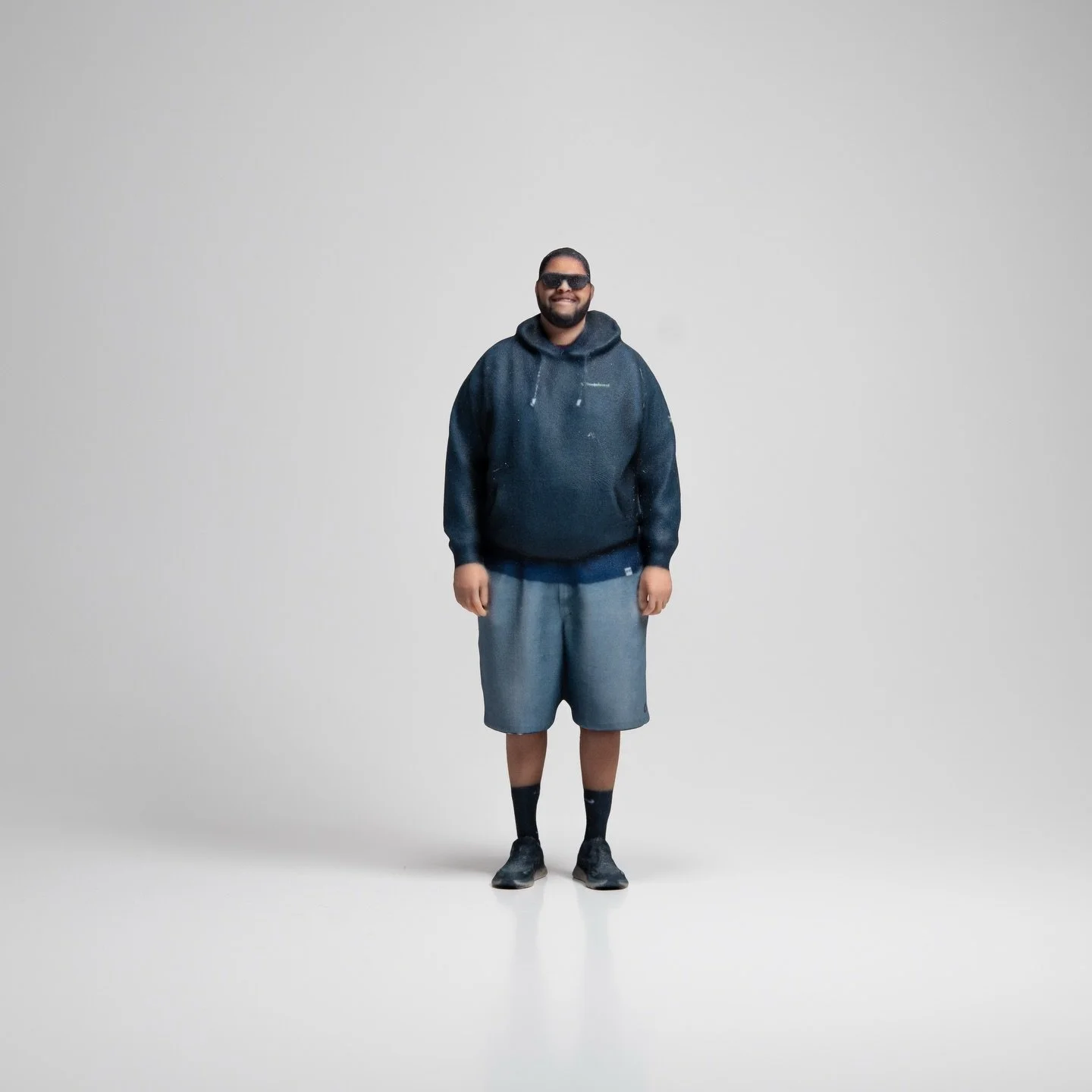 Photos are 2D. You aren&rsquo;t. ⚡

Bring your world to life with a custom 3D-printed figure.

📥DM to book your appointment today.

#MEin3D #3DModel #Figure