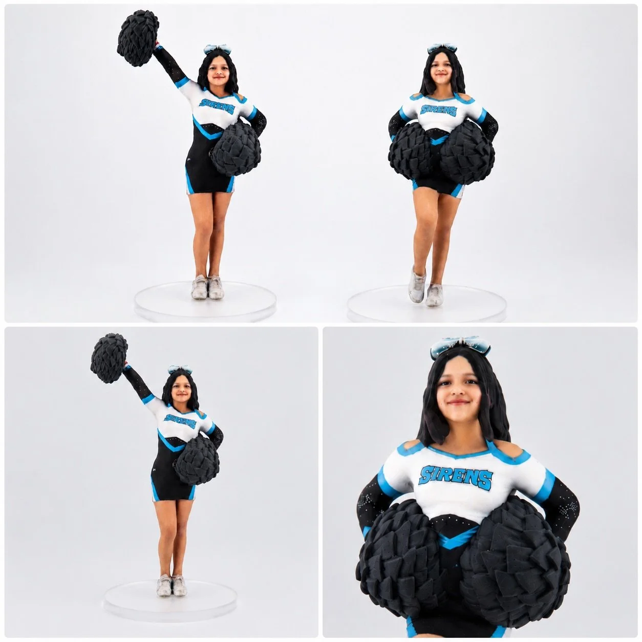 📣 From the uniform to the pom-poms, every detail was captured in full color and transformed into a custom figure.

📩 DM us to schedule your scan.

#MEin3D #CustomFigure #Cheerleader #3DPrinting #3DScan