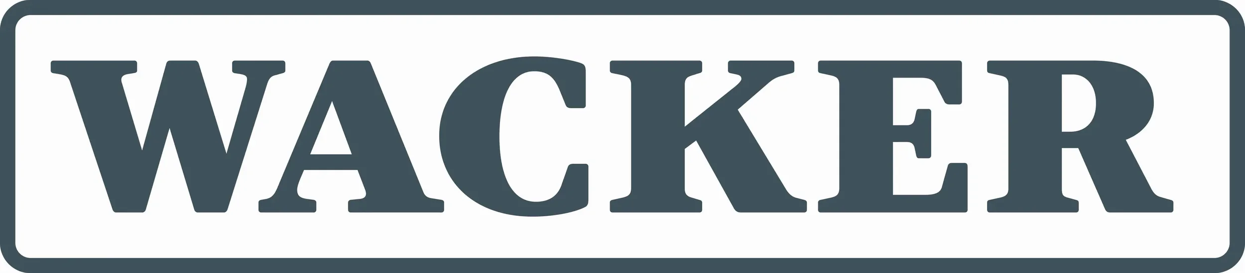 Wacker logo