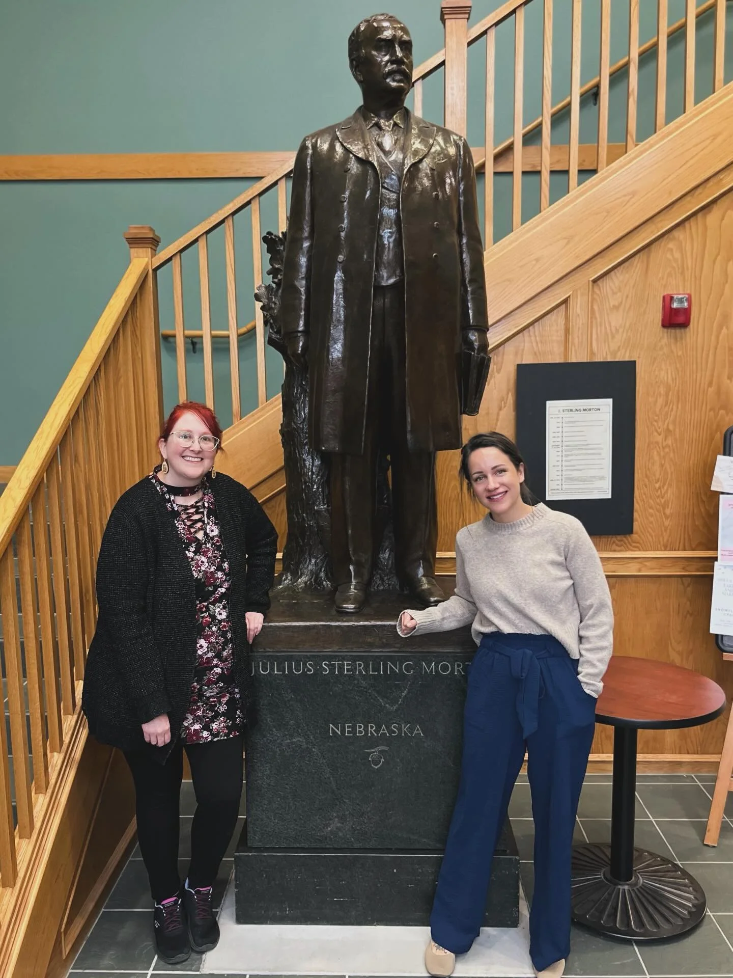 Brambles and Beyond has found a home on the shelves of the Morton James Public Library in Nebraska City.

A special thank you to Denise, a fellow community foundation fund member and kindred spirit who loves trees and wild places as much as I do. Who