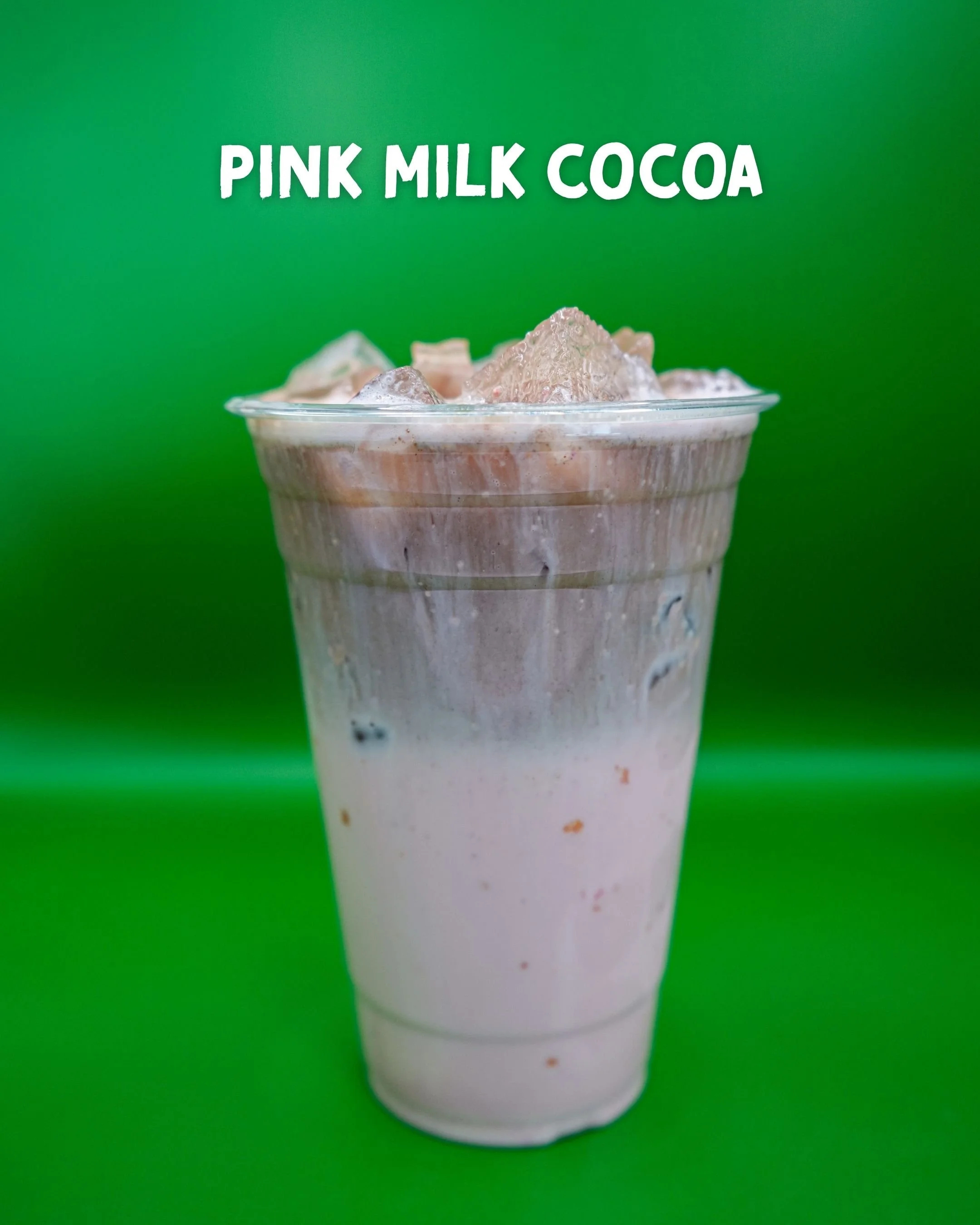 pink milk cocoa-refresher-healthy-drinks-harrisonburg,virginia