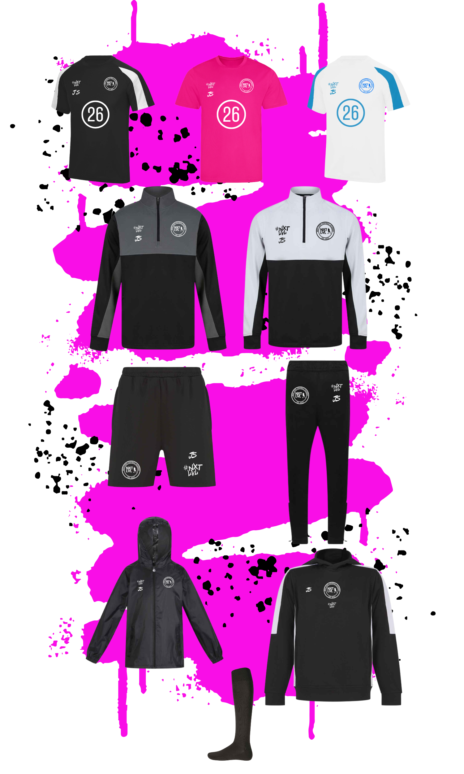 Next Level Football Academy - Gold Bundle - Juniors