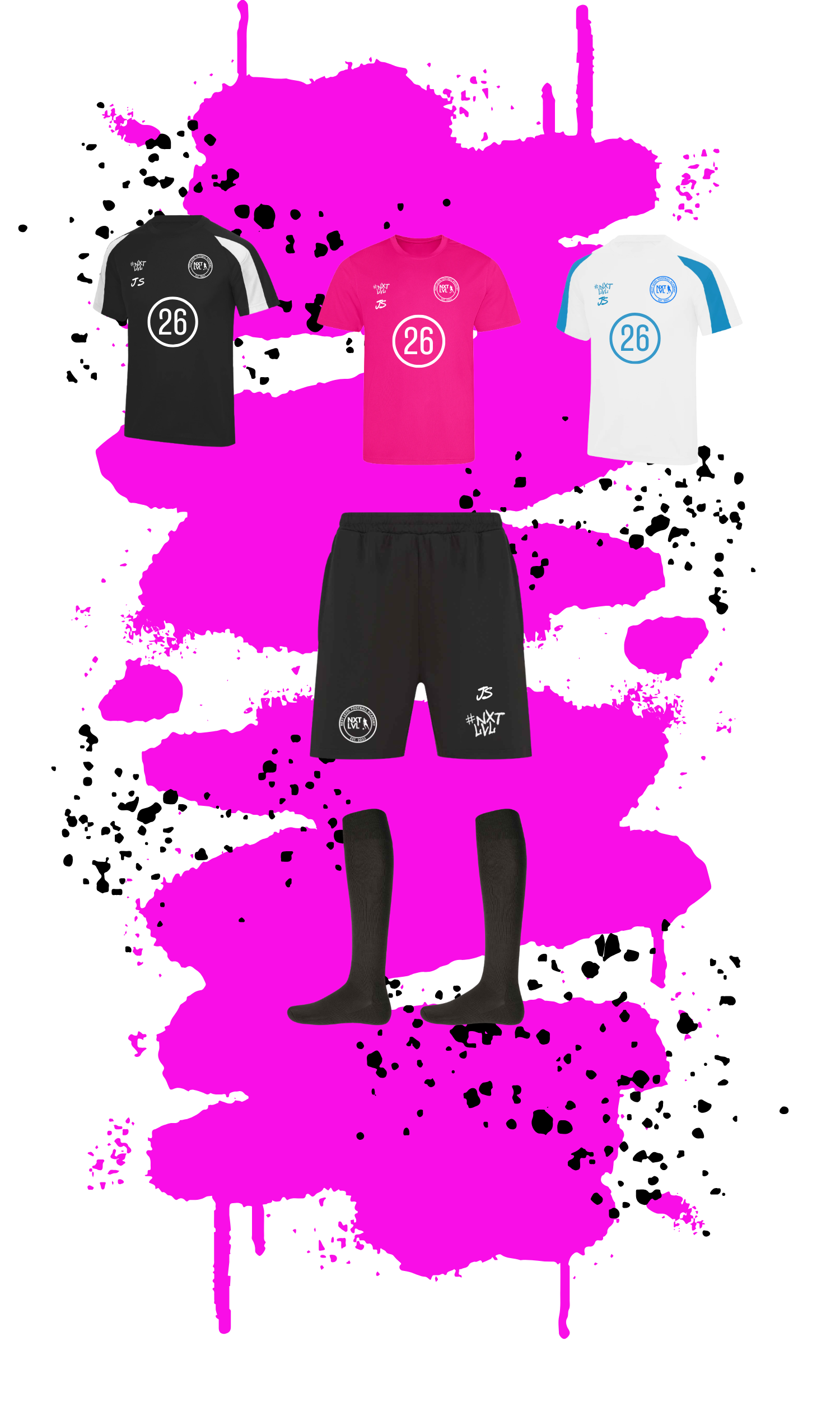 Next Level Football Academy - Bronze Bundle - Juniors