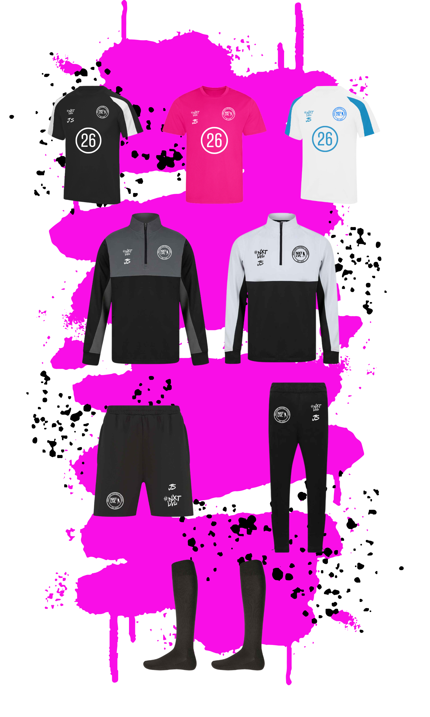 Next Level Football Academy - Silver Bundle - Juniors