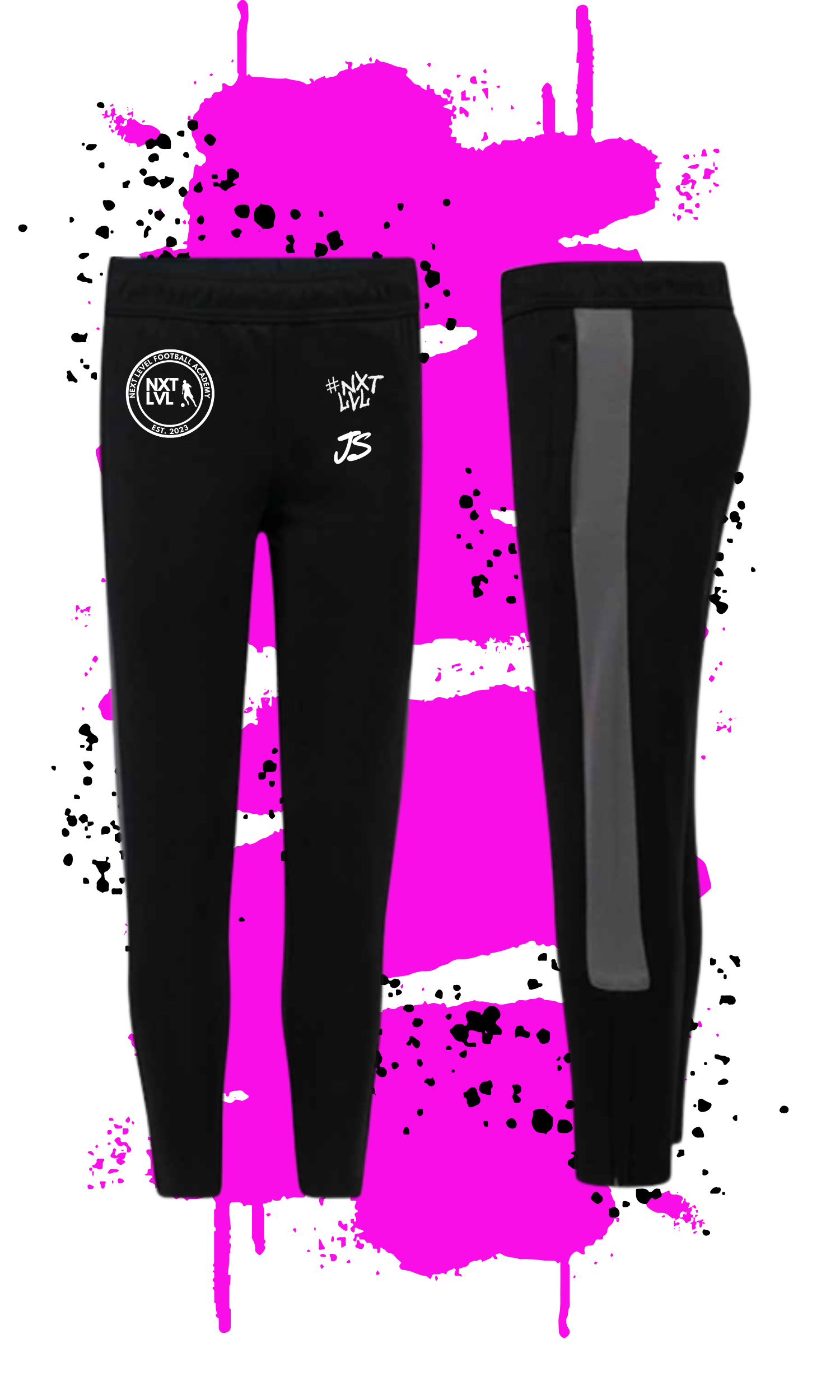 Next Level Football Academy - "GK" Joggers 2026 - Adults