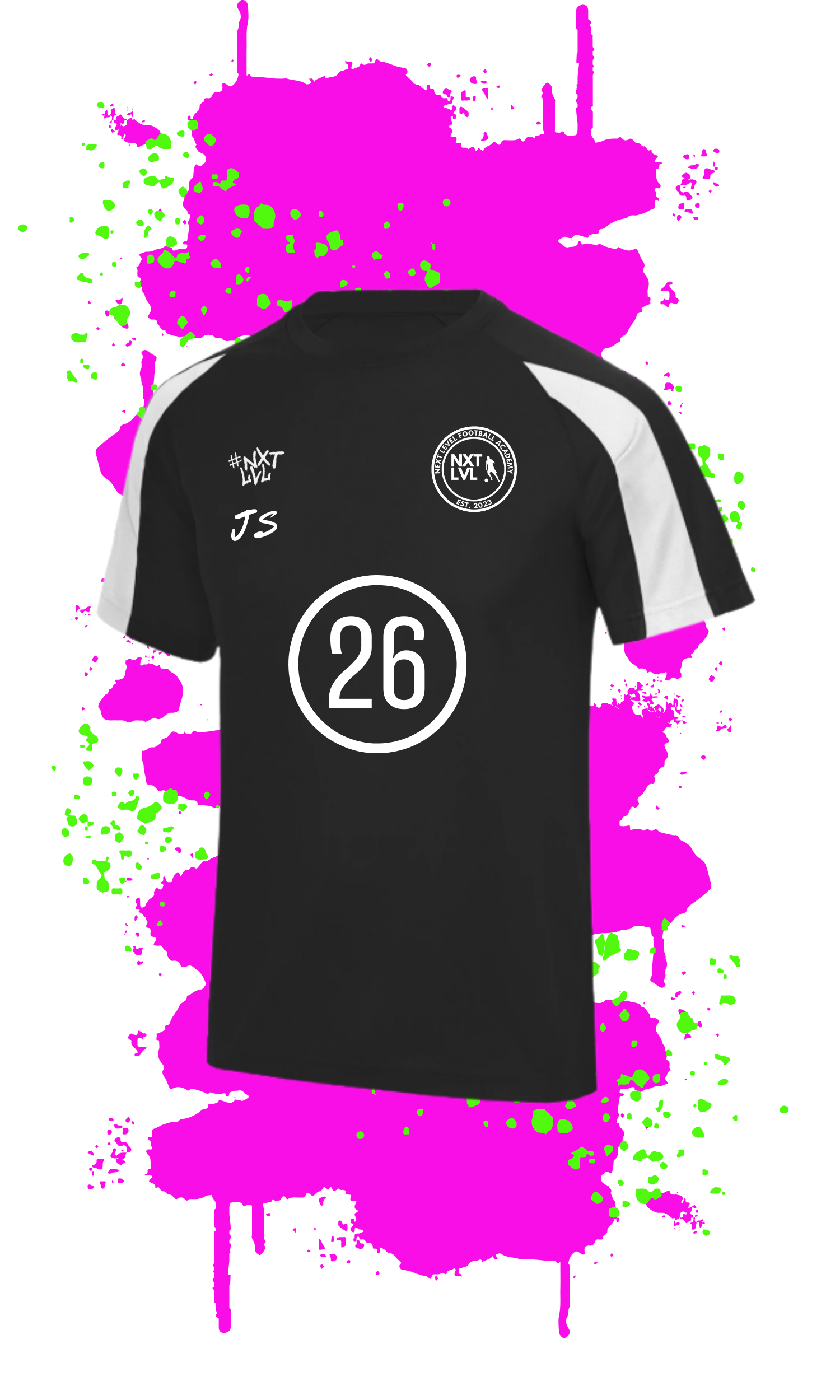 Customise Kit - Player Initials