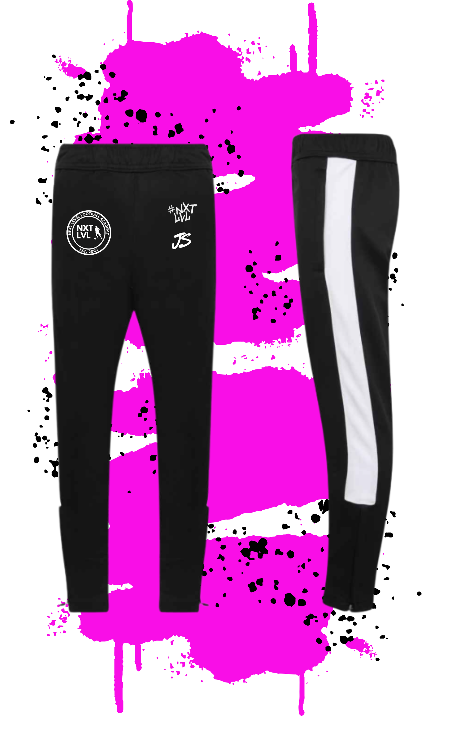 Next Level Football Academy - "Outfield" Joggers 2026 - Adults