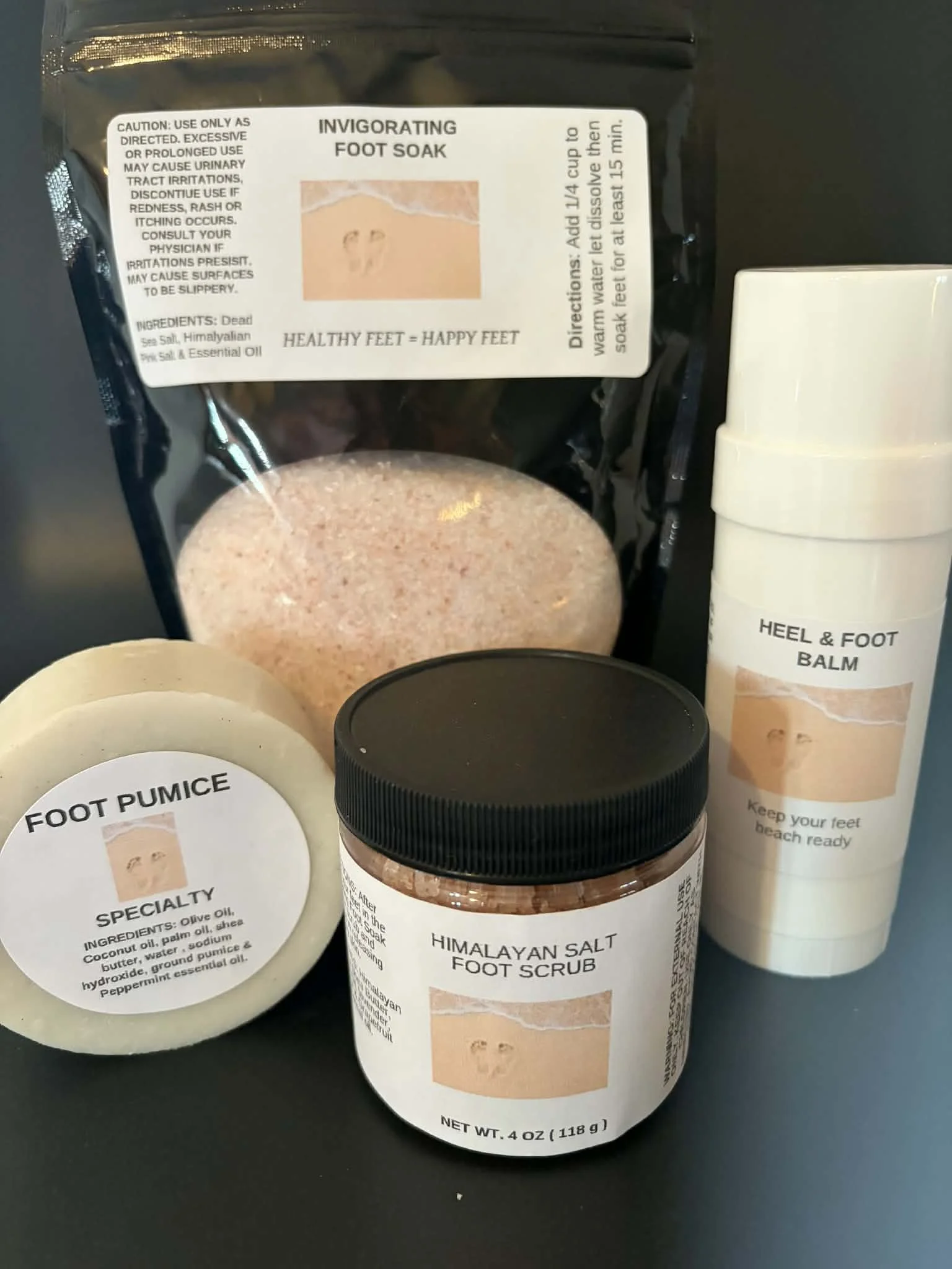 Fountain of Youth Foot Bundle