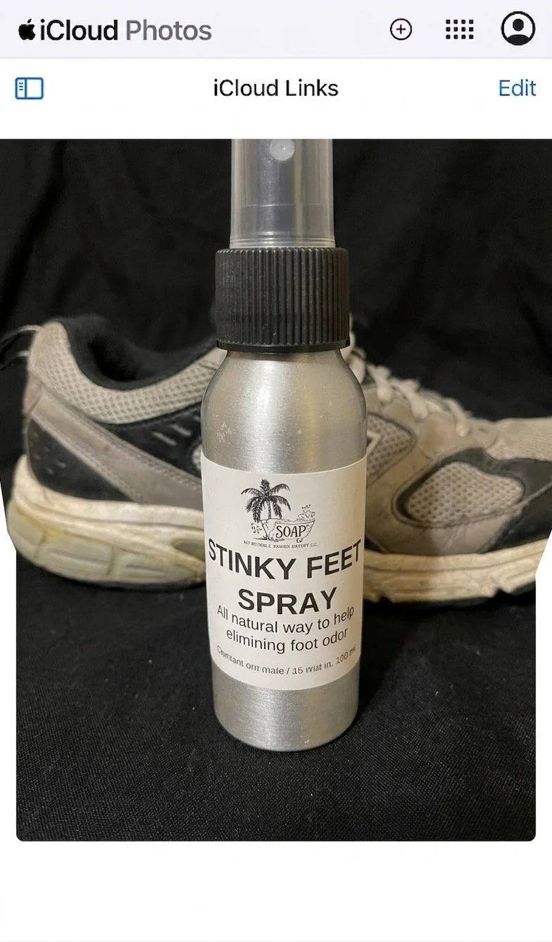 Stinky Foot Spray