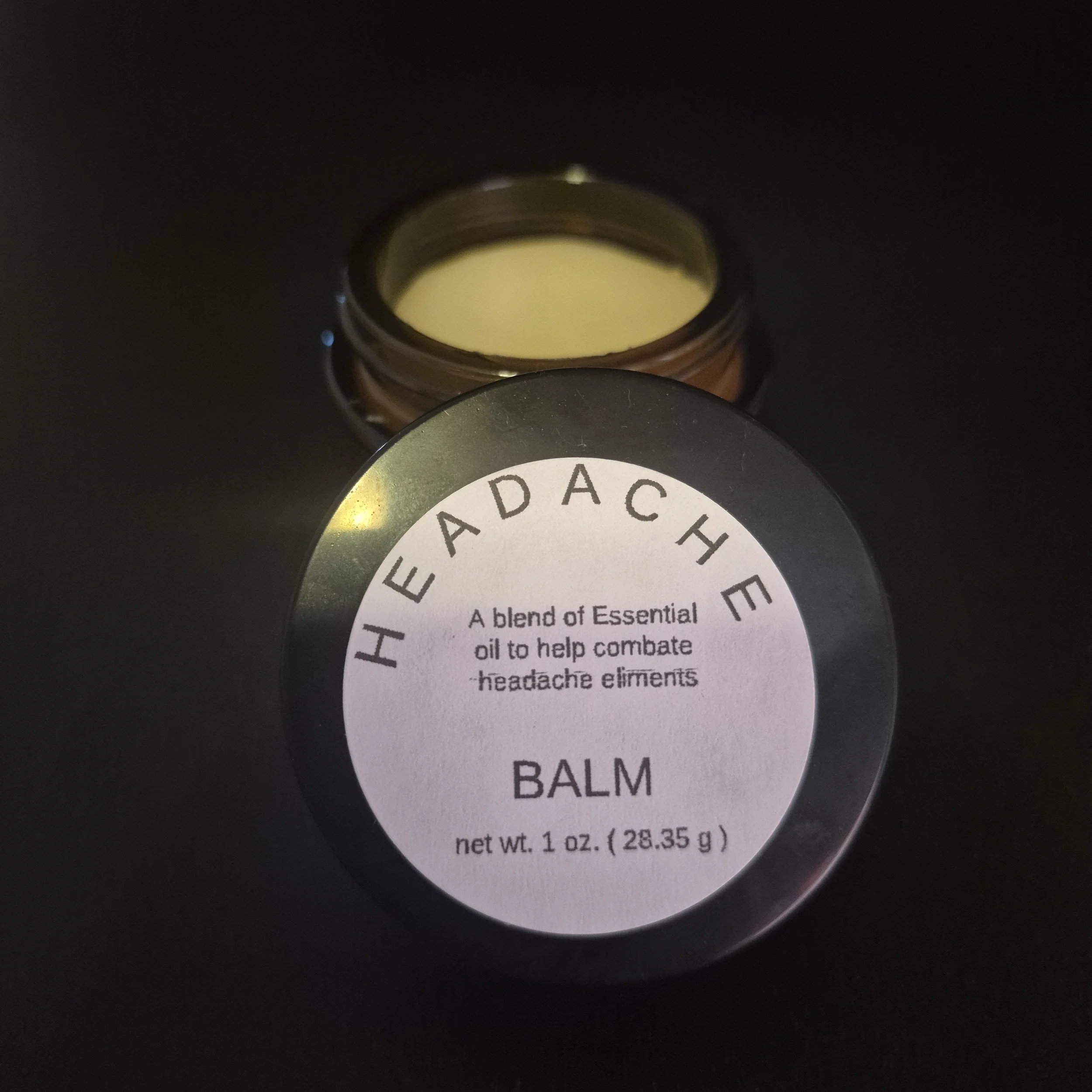 HEADACHE BALM