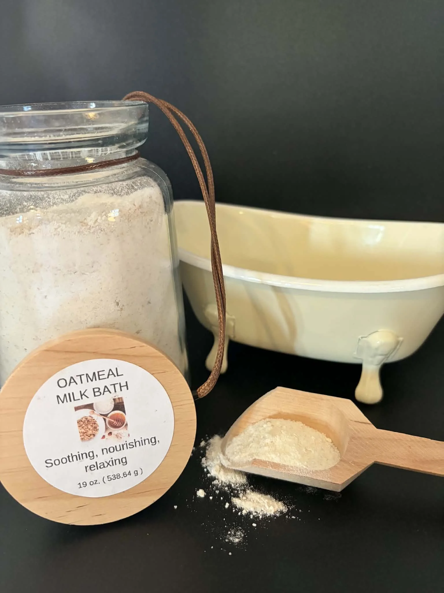 Bath Salts - Oatmeal