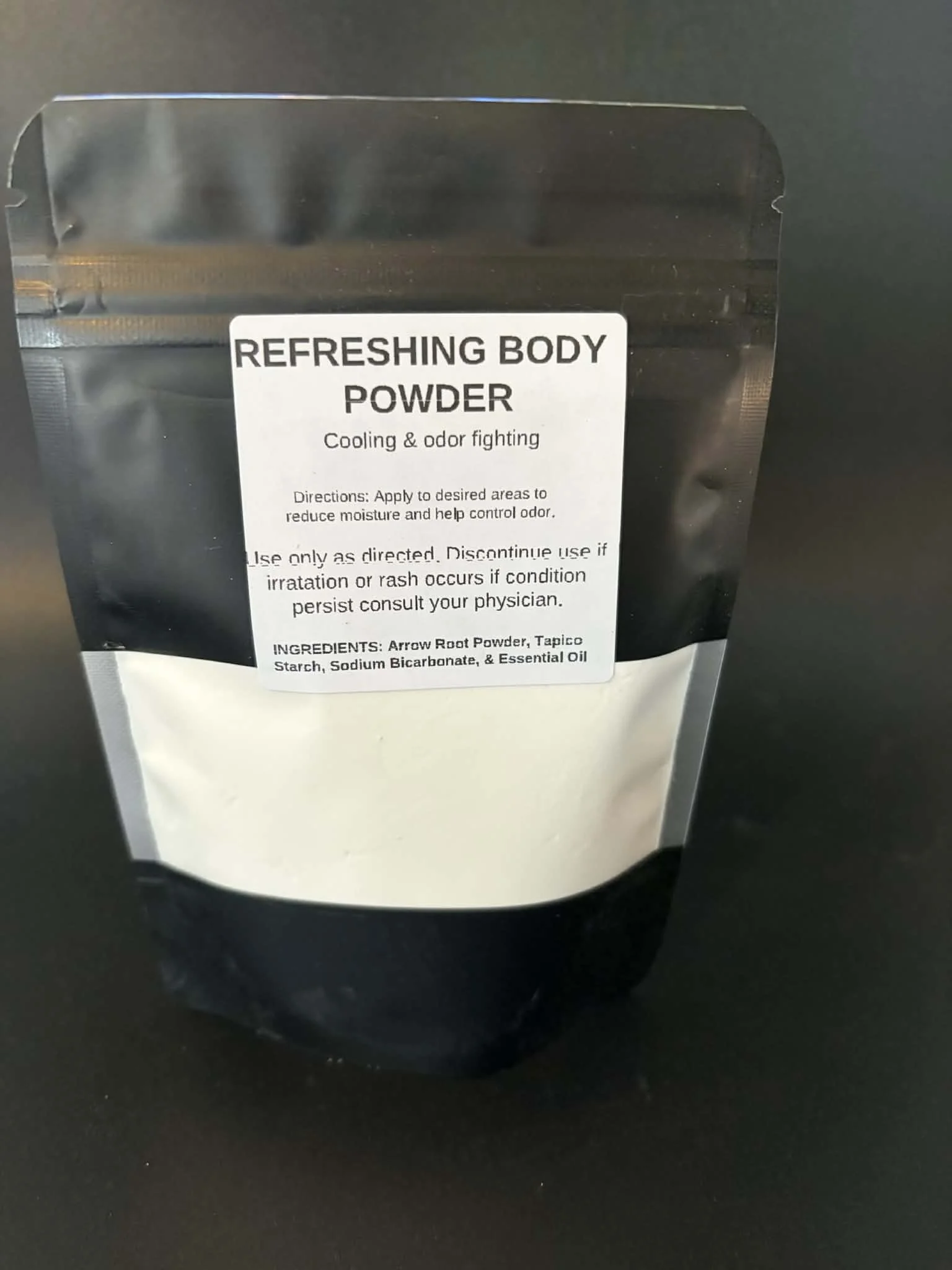 Refreshing Body Powder