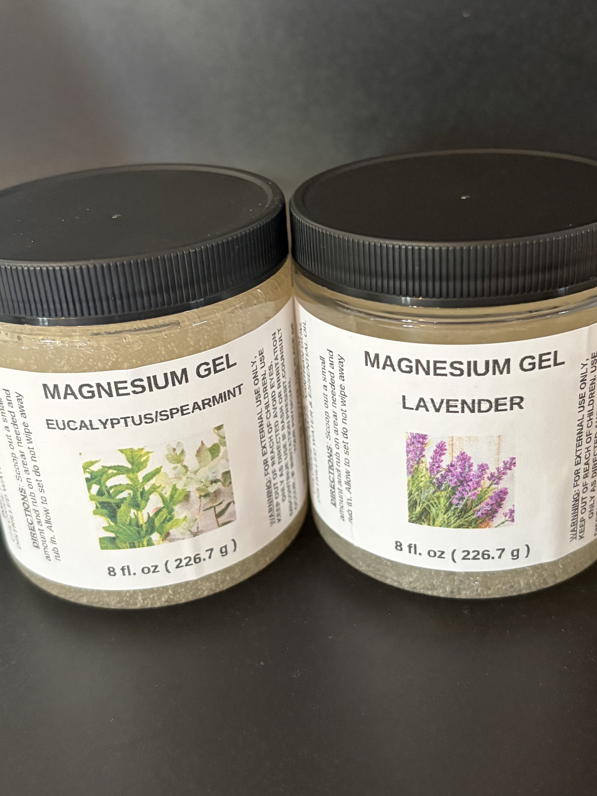 Magnesium Gel