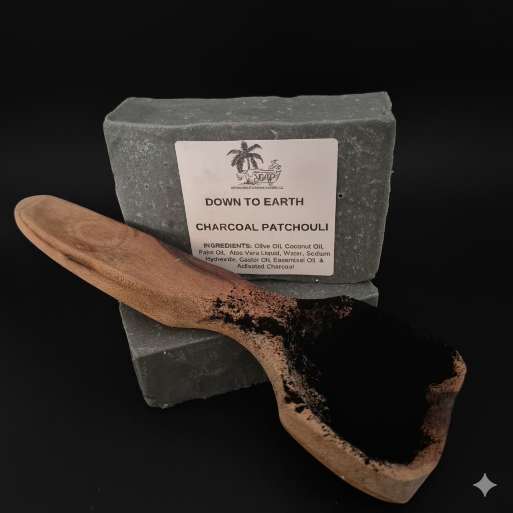 Charcoal Patchouli