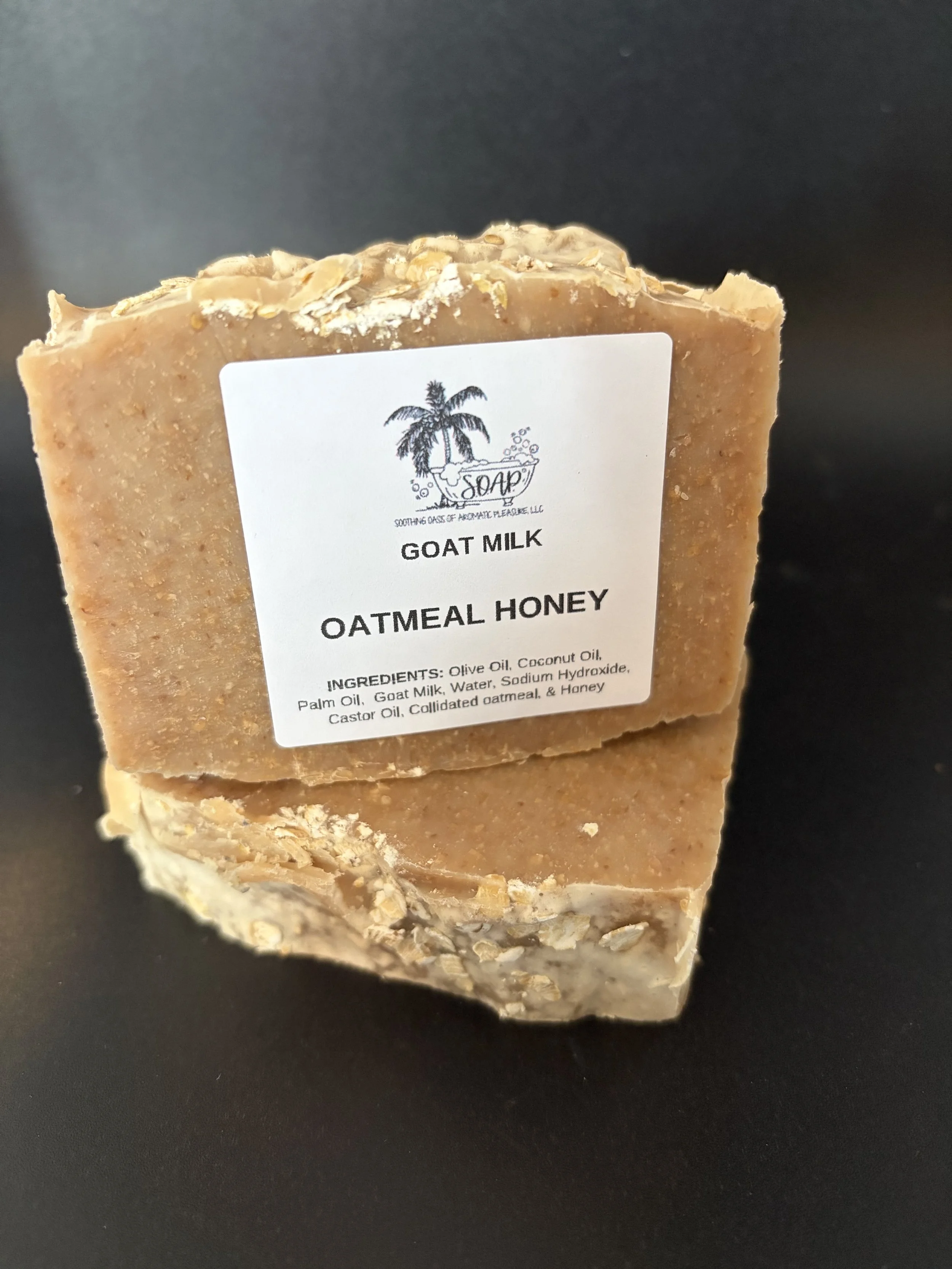 Oatmeal Honey - Goat Milk
