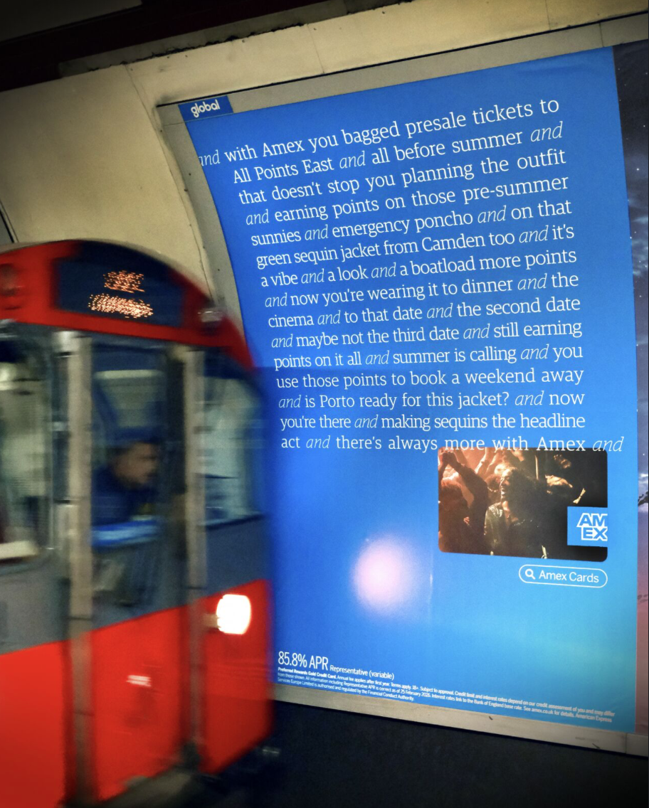 Always more with Amex