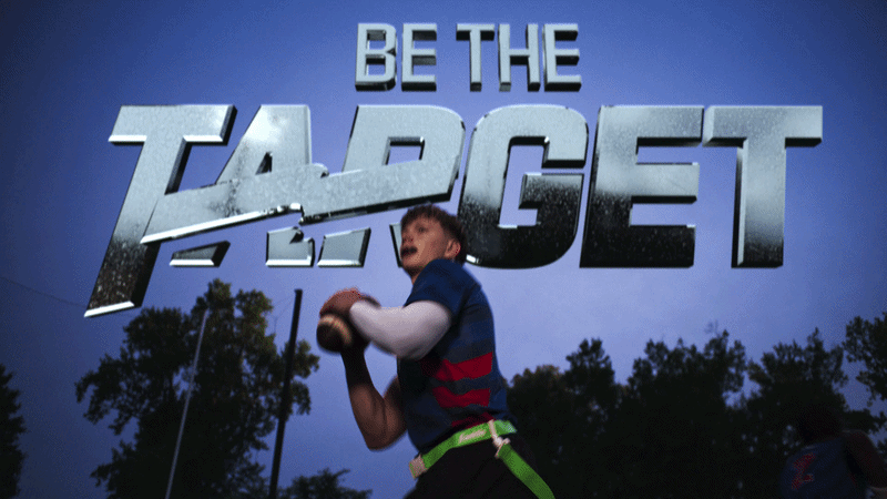BE THE TARGET NO ACTION.gif
