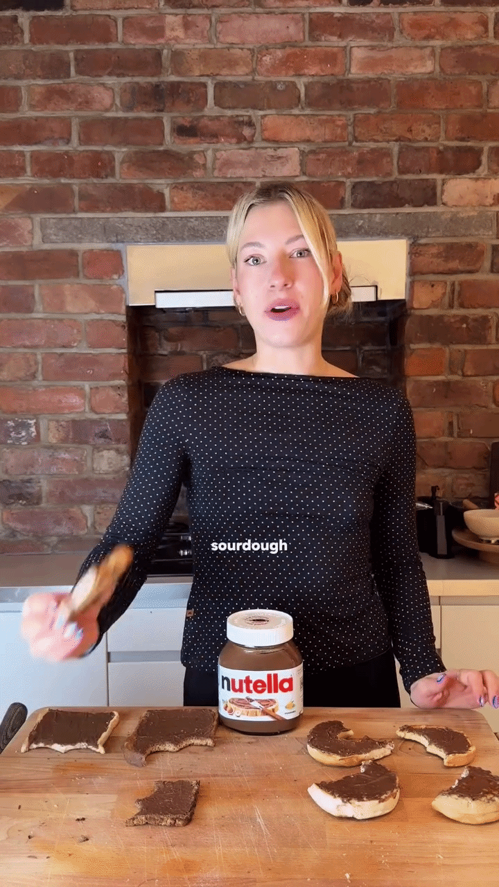 Nutella very crunchy.gif
