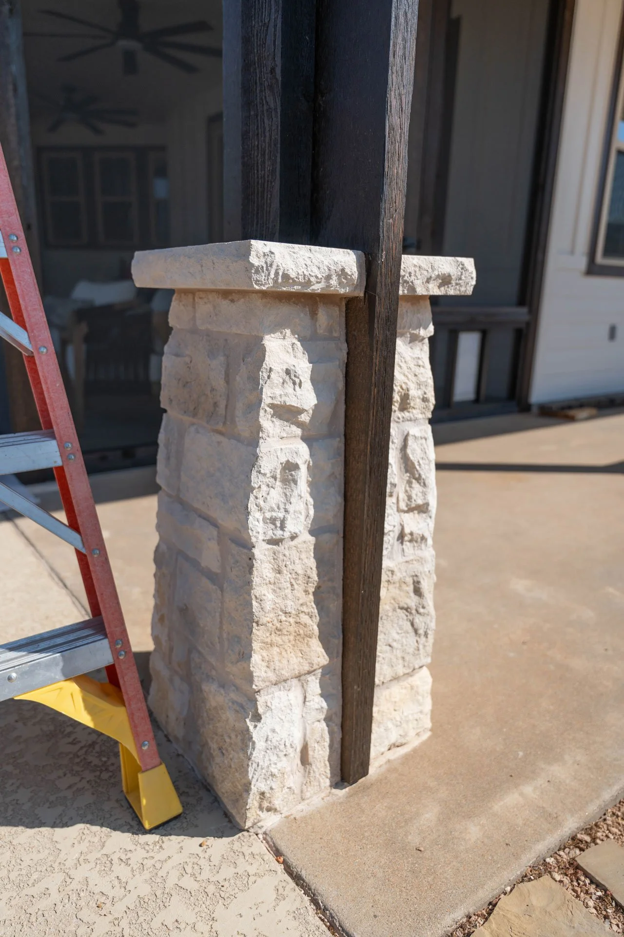 In-House Cut Stone for Custom Columns