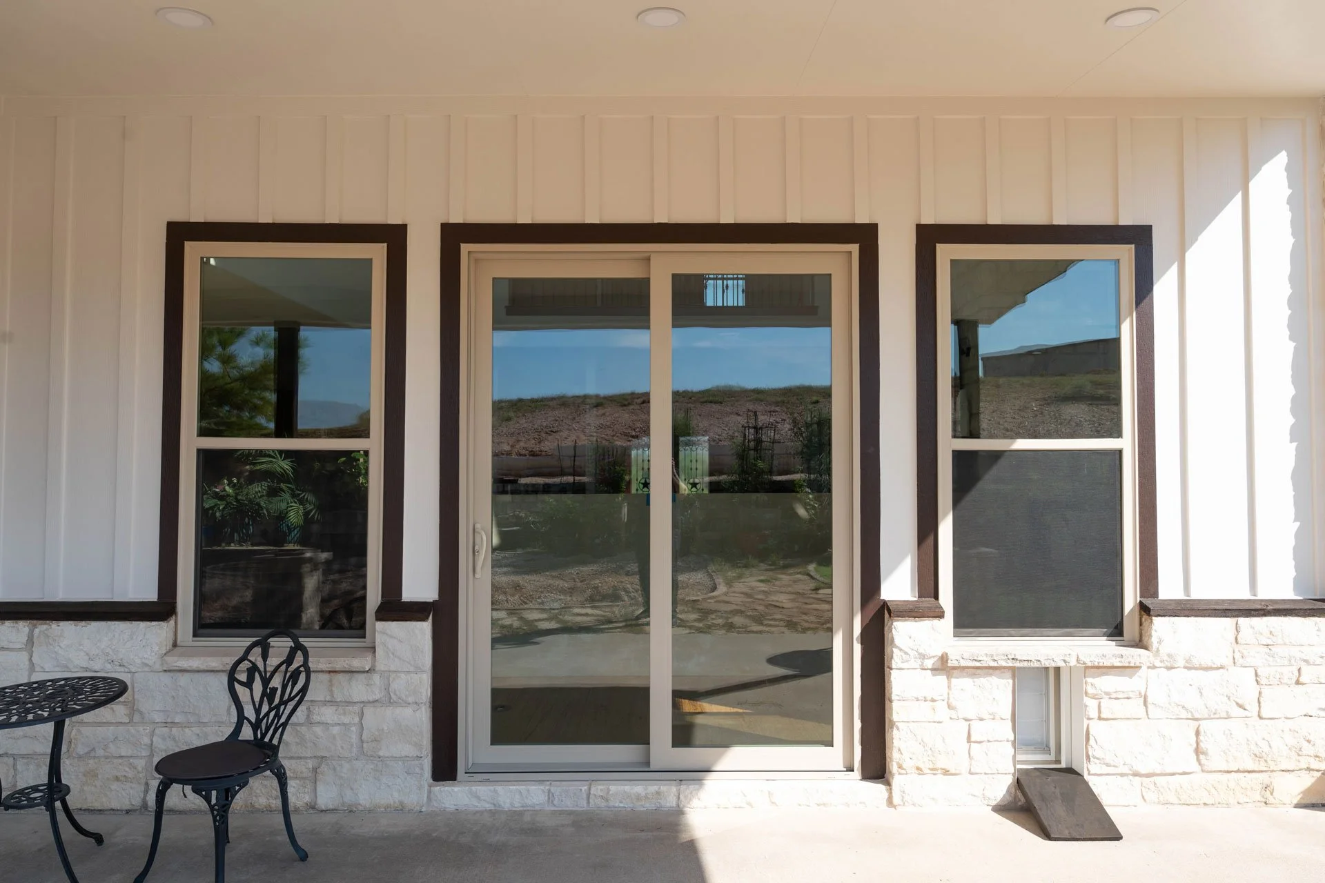 Sliding Glass Door Install