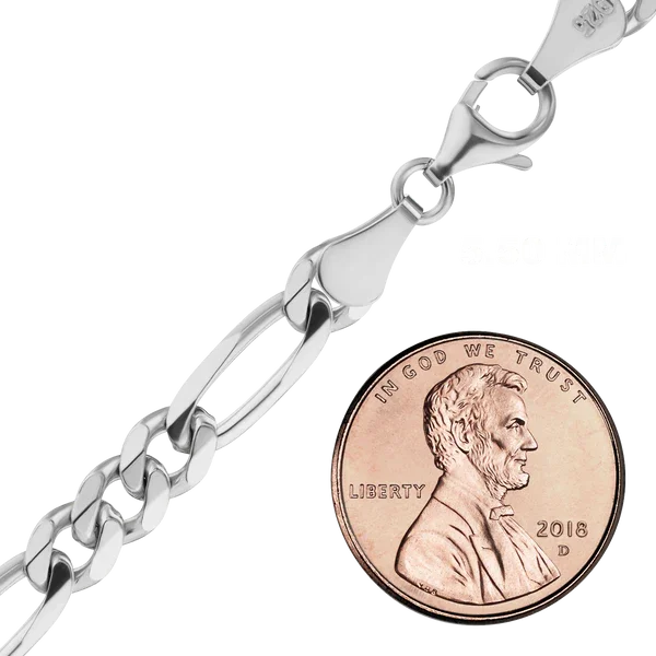 Classic Figaro Necklace Silver 925