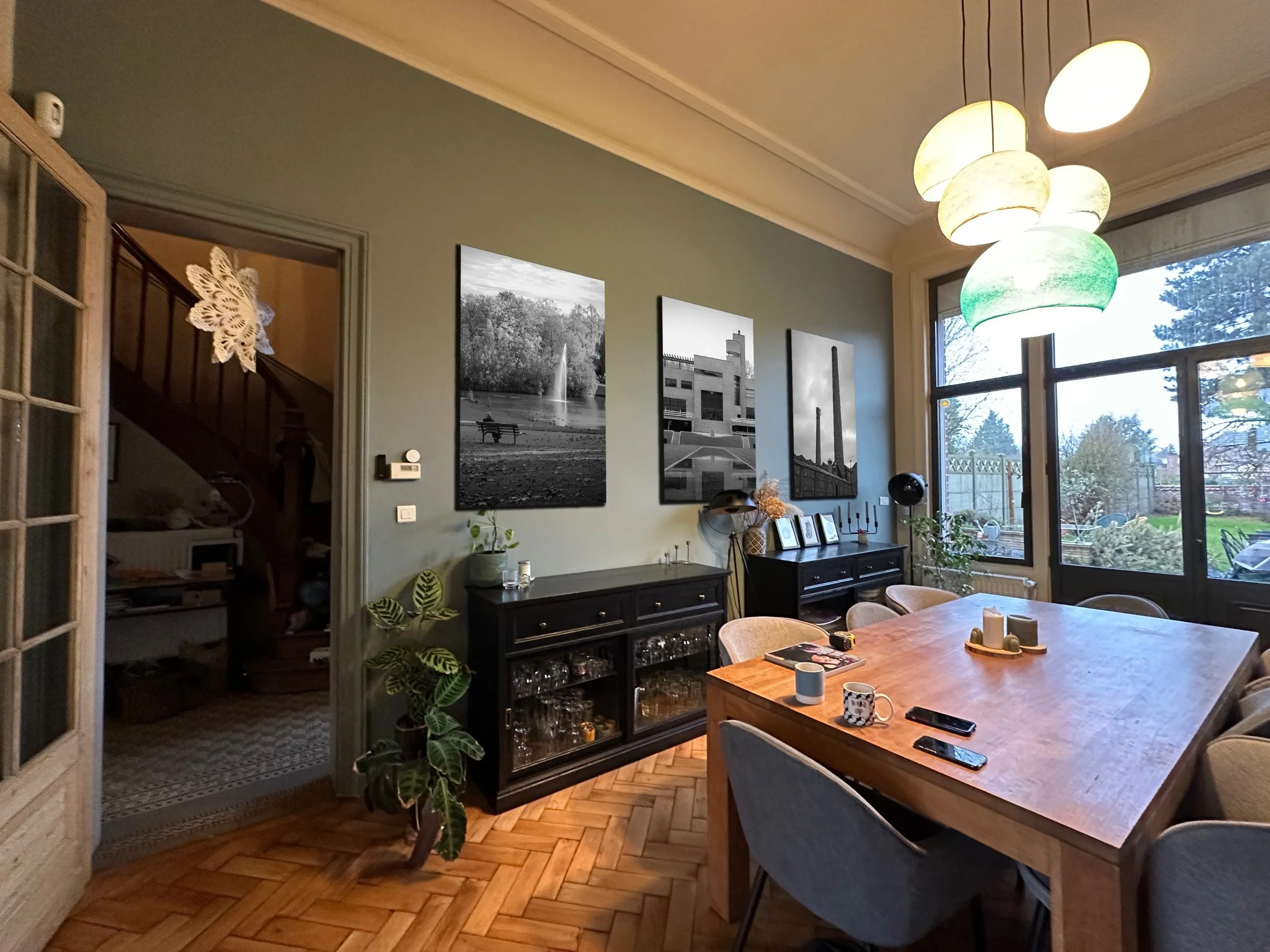 Triptyque sur Roubaix