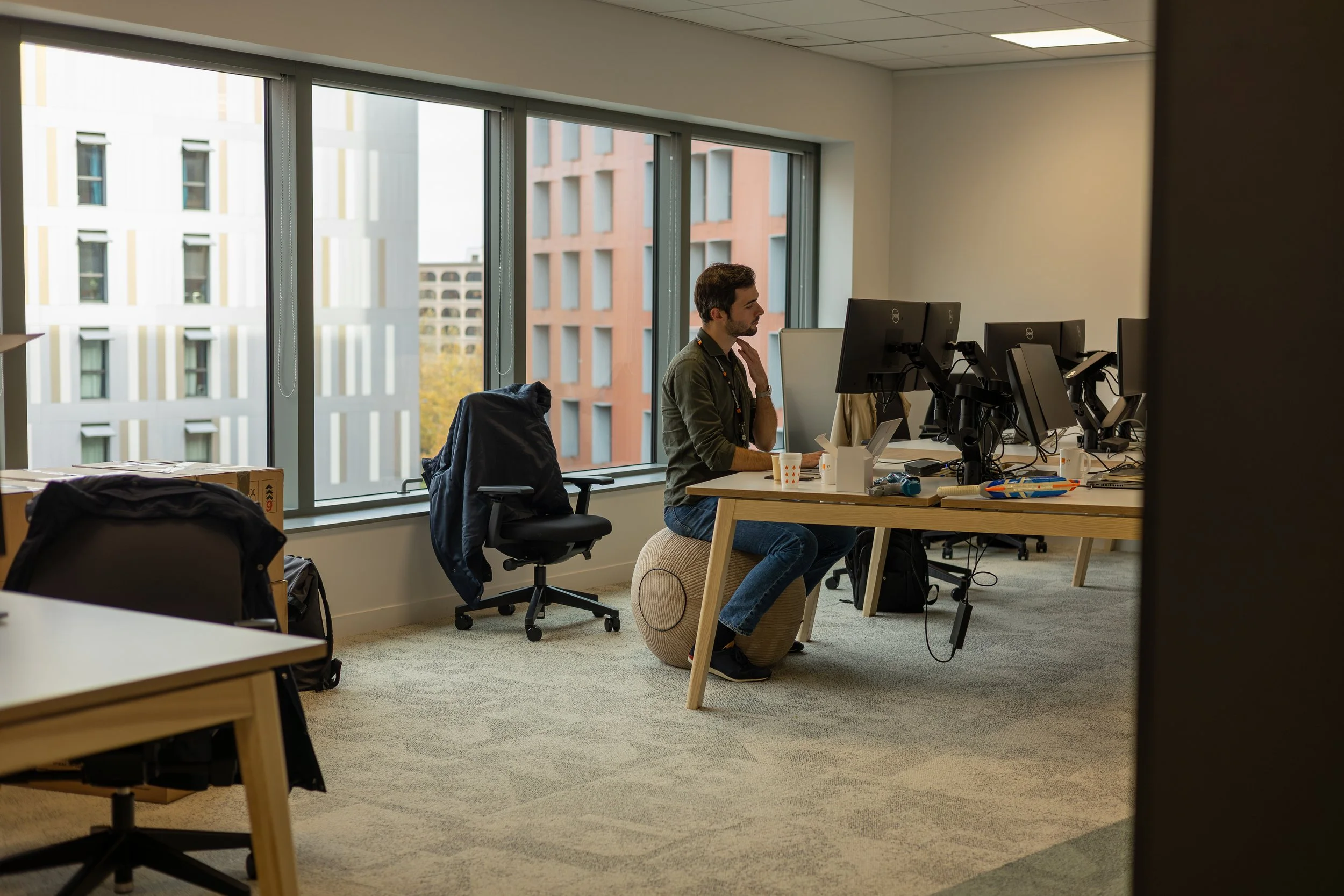 Ouverture de bureau Orange