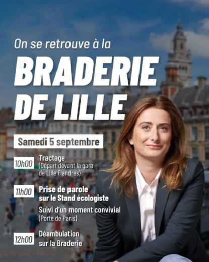 Rdv à la Braderie de Lille