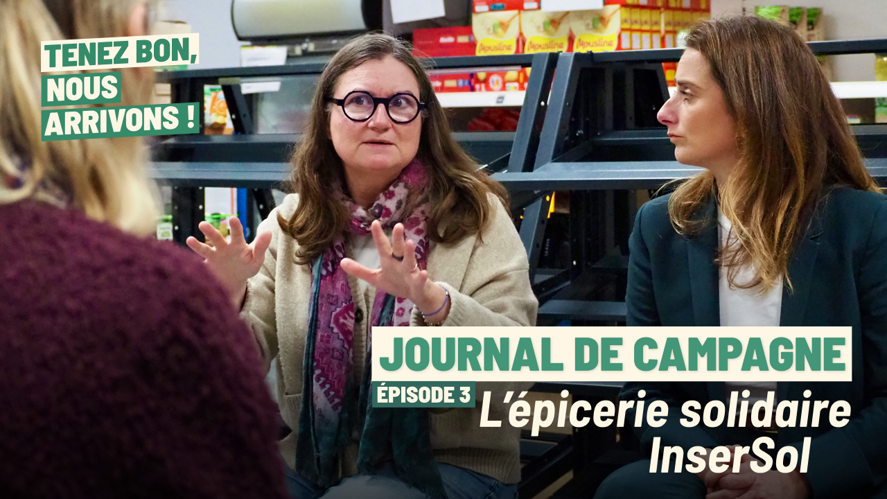 Épisode 3 - L’épicerie solidaire InserSol