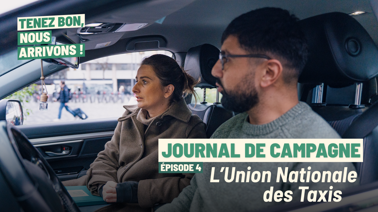 Épisode 4 - Rencontre avec l’Union Nationale des Taxis