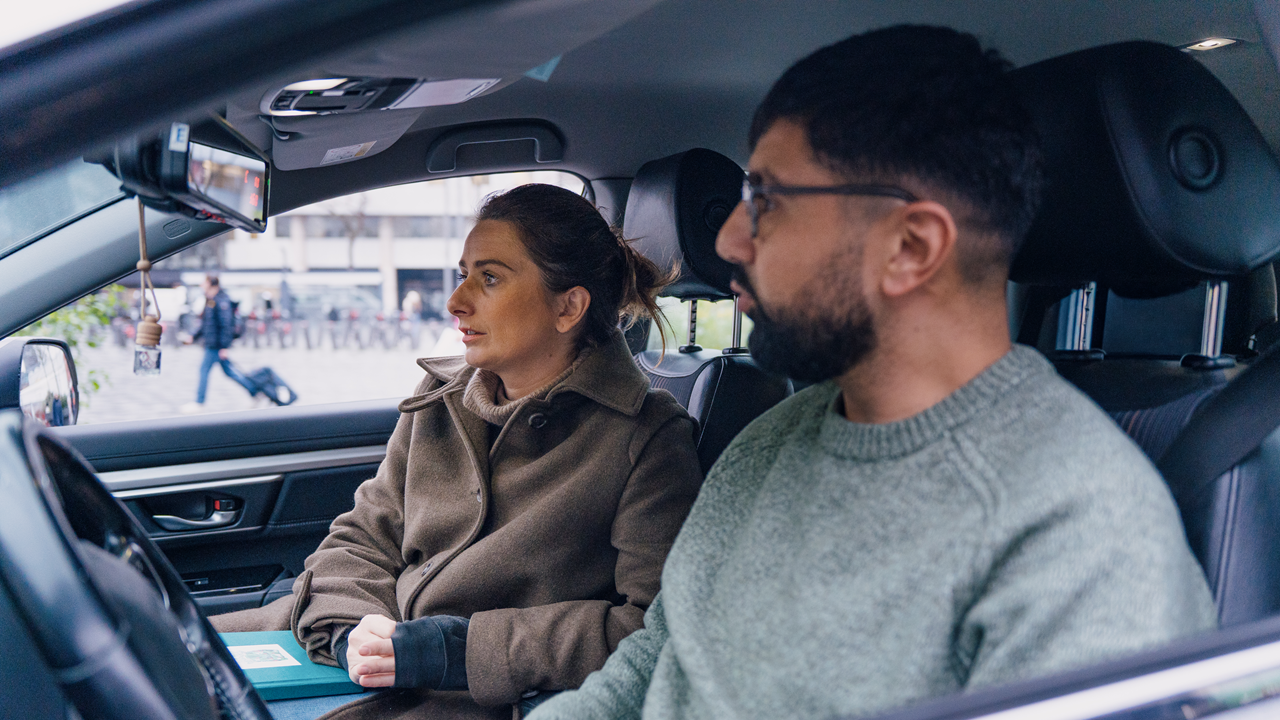 Épisode 4 - Rencontre avec l’Union Nationale des Taxis