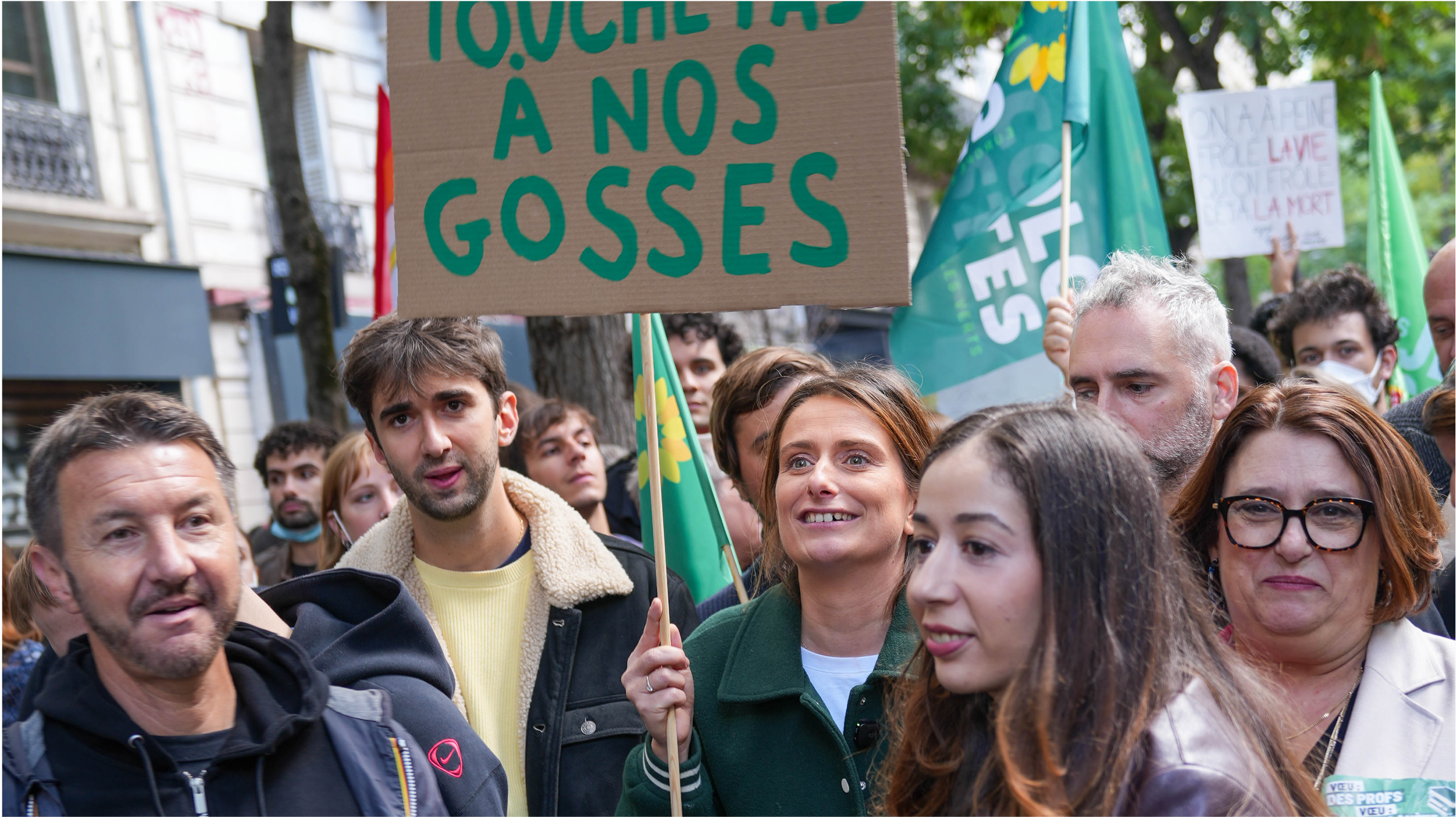 Épisode 36 -Ne pas confondre manifestants et casseurs