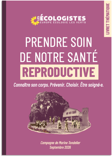 Livret santé reproductive