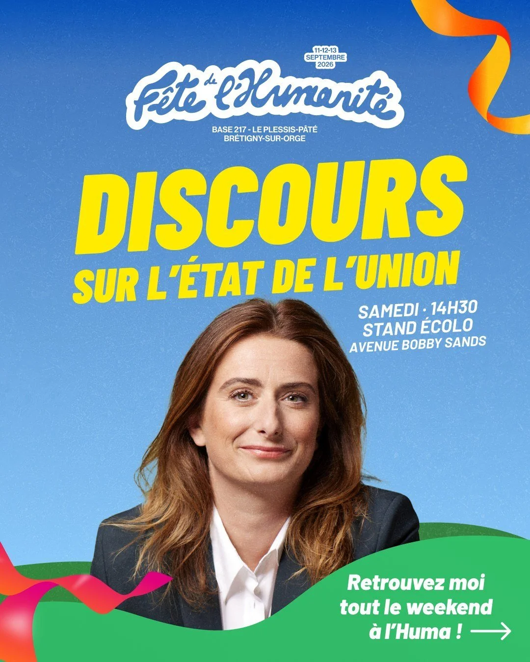 Discours à la Fête de l'Humanité