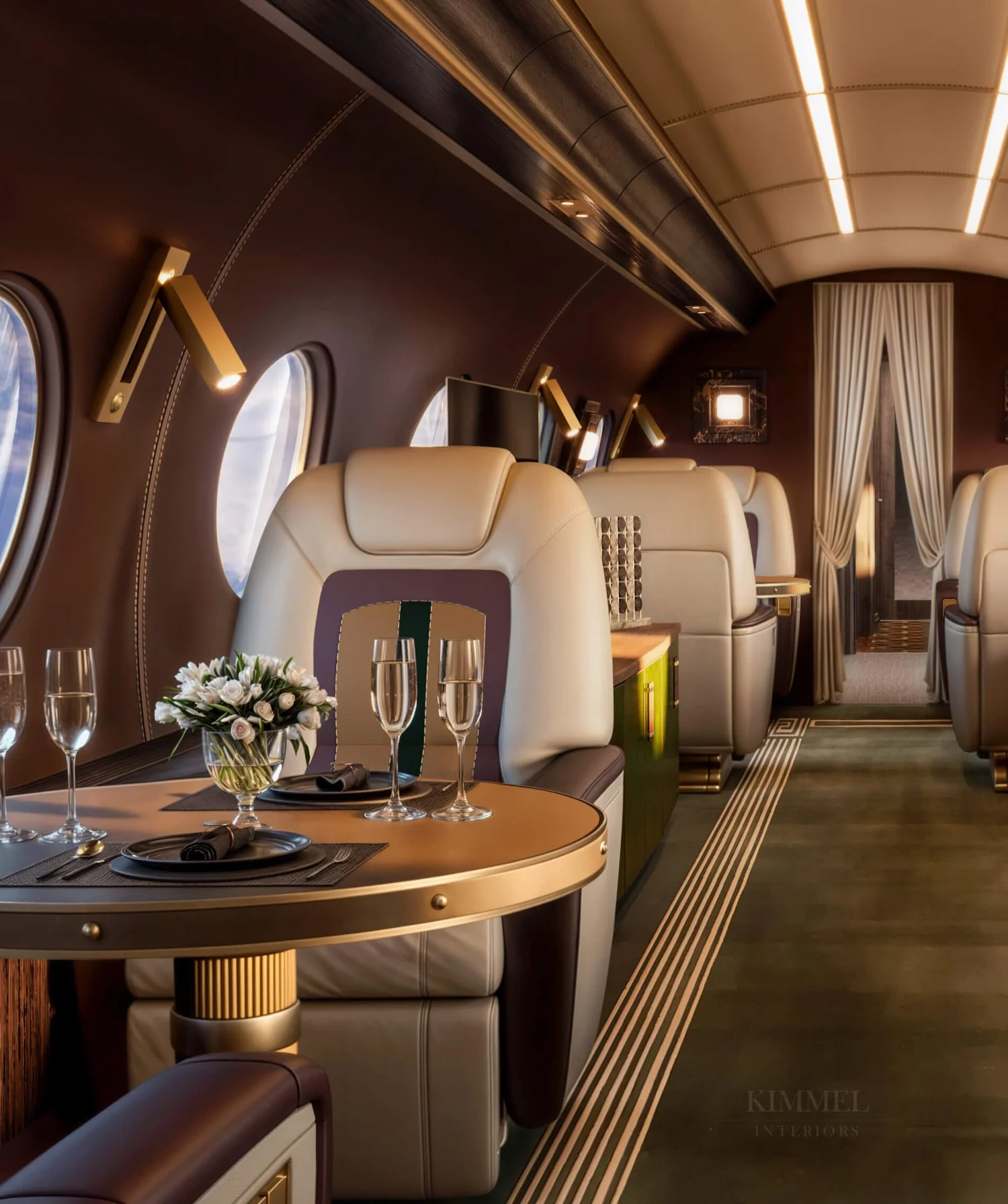 Inquire | Bespoke Aviation Interiors | Kimmel Interiors — KIMMEL INTERIORS