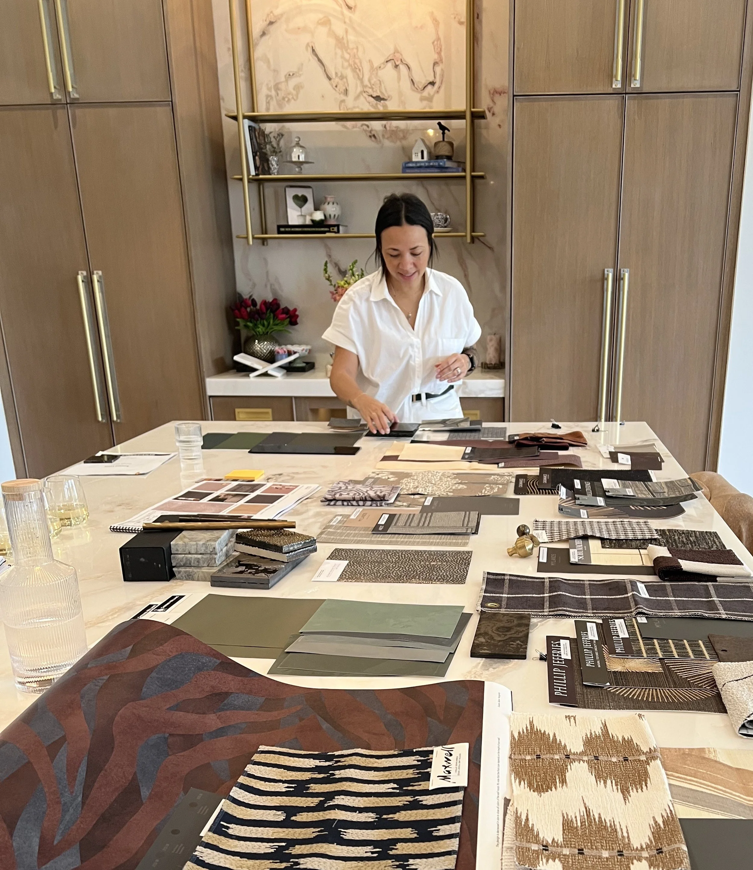 High-End Interior Designer,  Waterfront, Equestrian, Textiles, Kimmel Interiors,  Dani Crawford