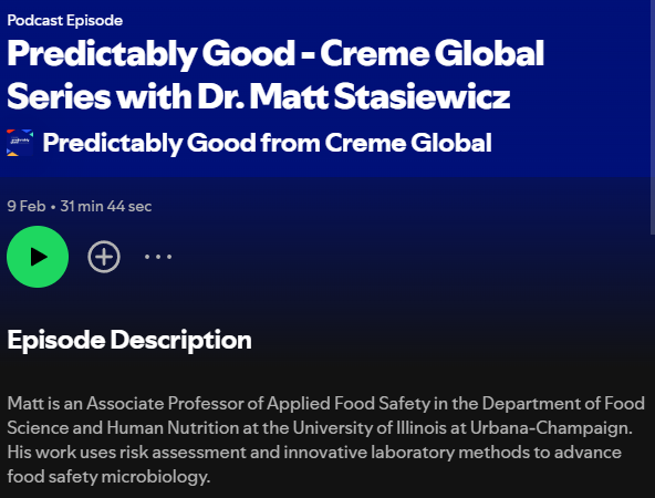 New Podcast ‘Predictably Good’ by Creme Global
