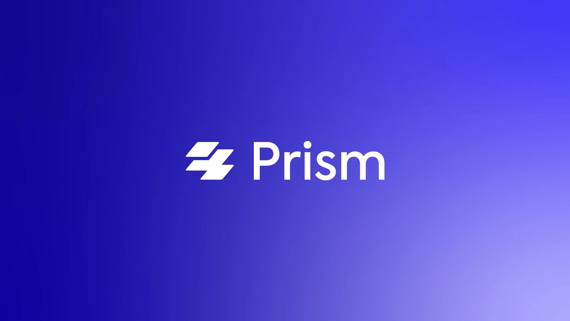 Introducing Prism