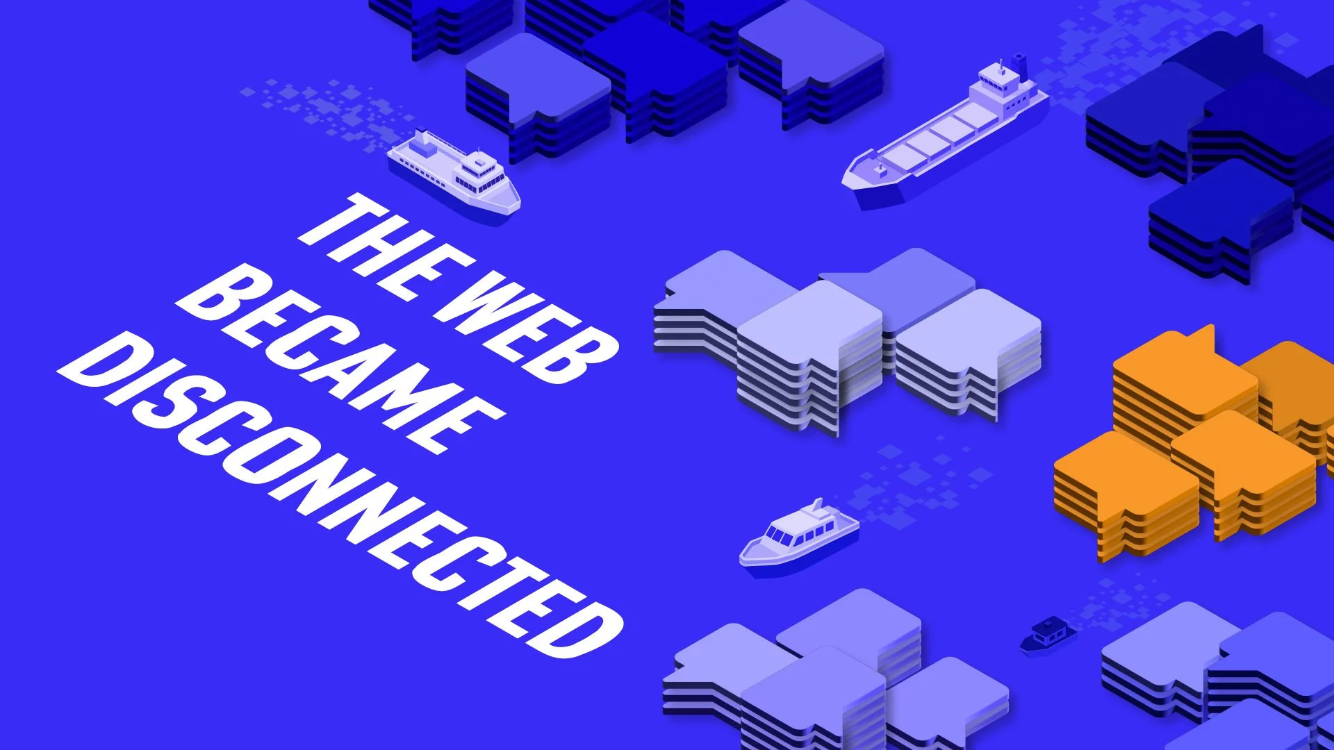 The Web Became Disconnected