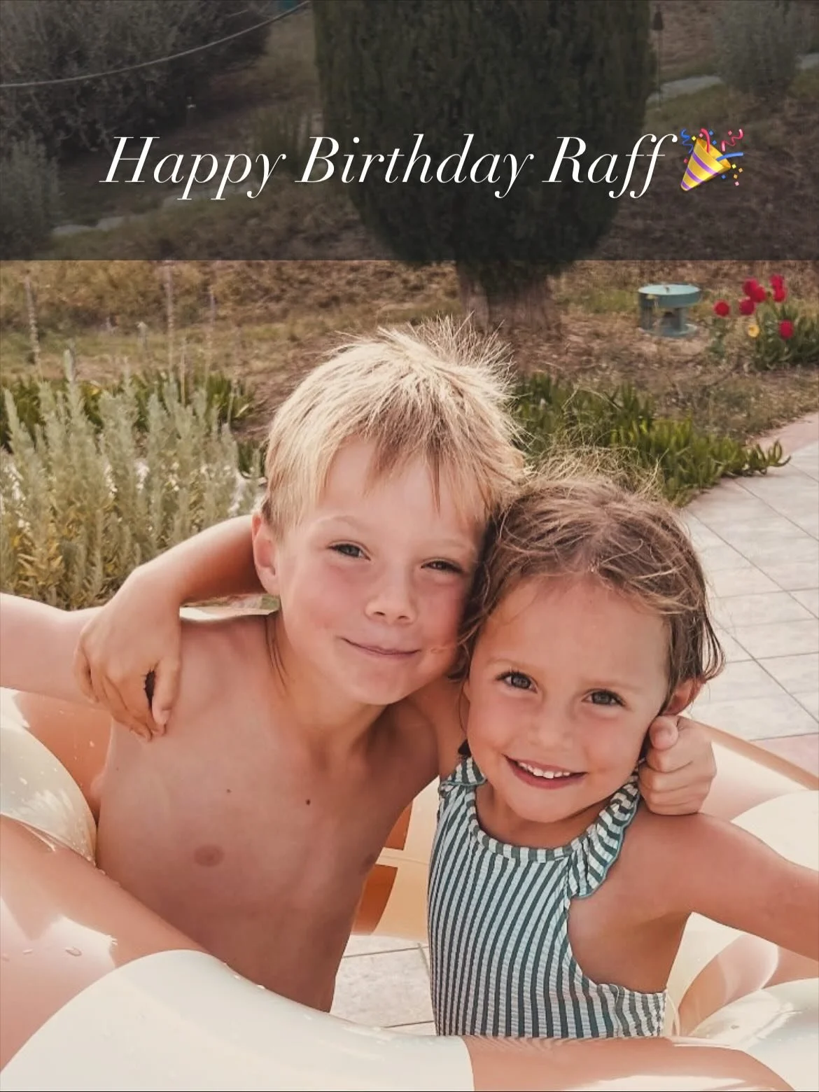 Happy Birthday Raff 💫🎈🎉