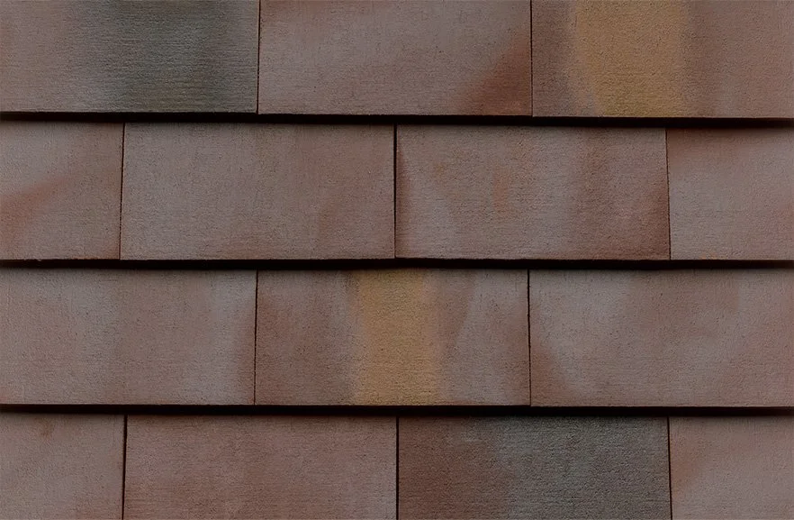 FORMA™ brick tile facade close-up
