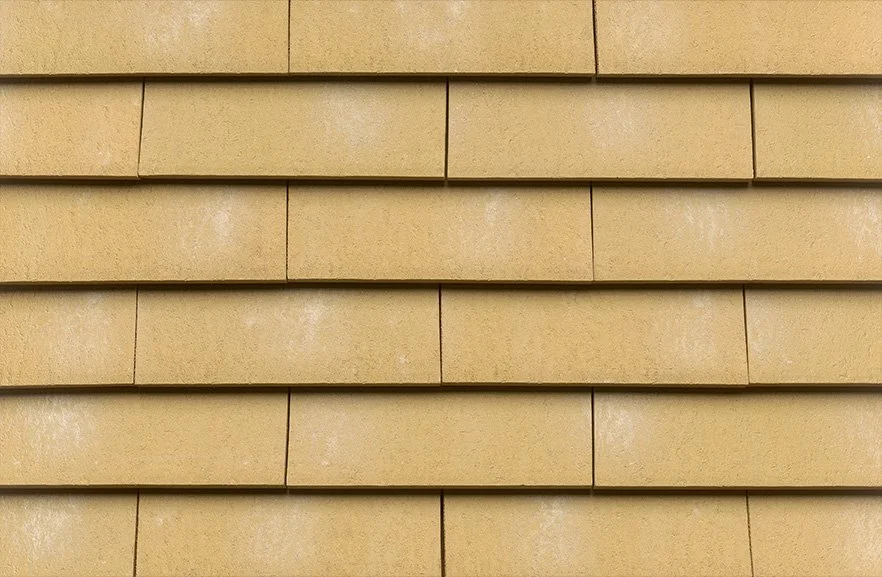 FORMA™ brick tile facade close-up