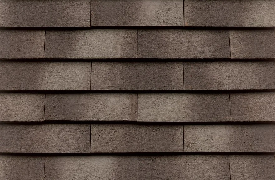 FORMA™ brick tile facade close-up