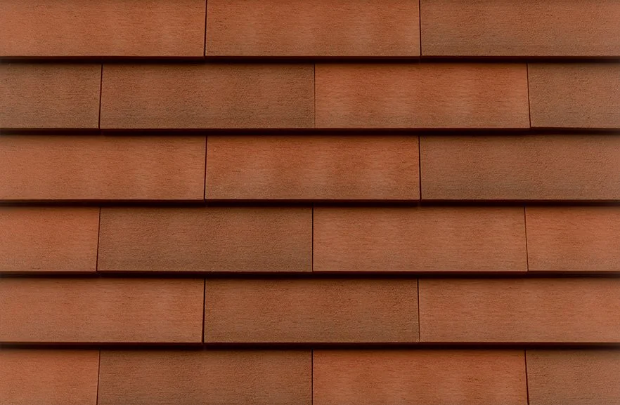 FORMA™ brick tile facade close-up