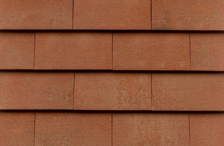 FORMA™ brick tile facade close-up